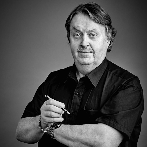 Porträtt av Torbjörn Isaksson